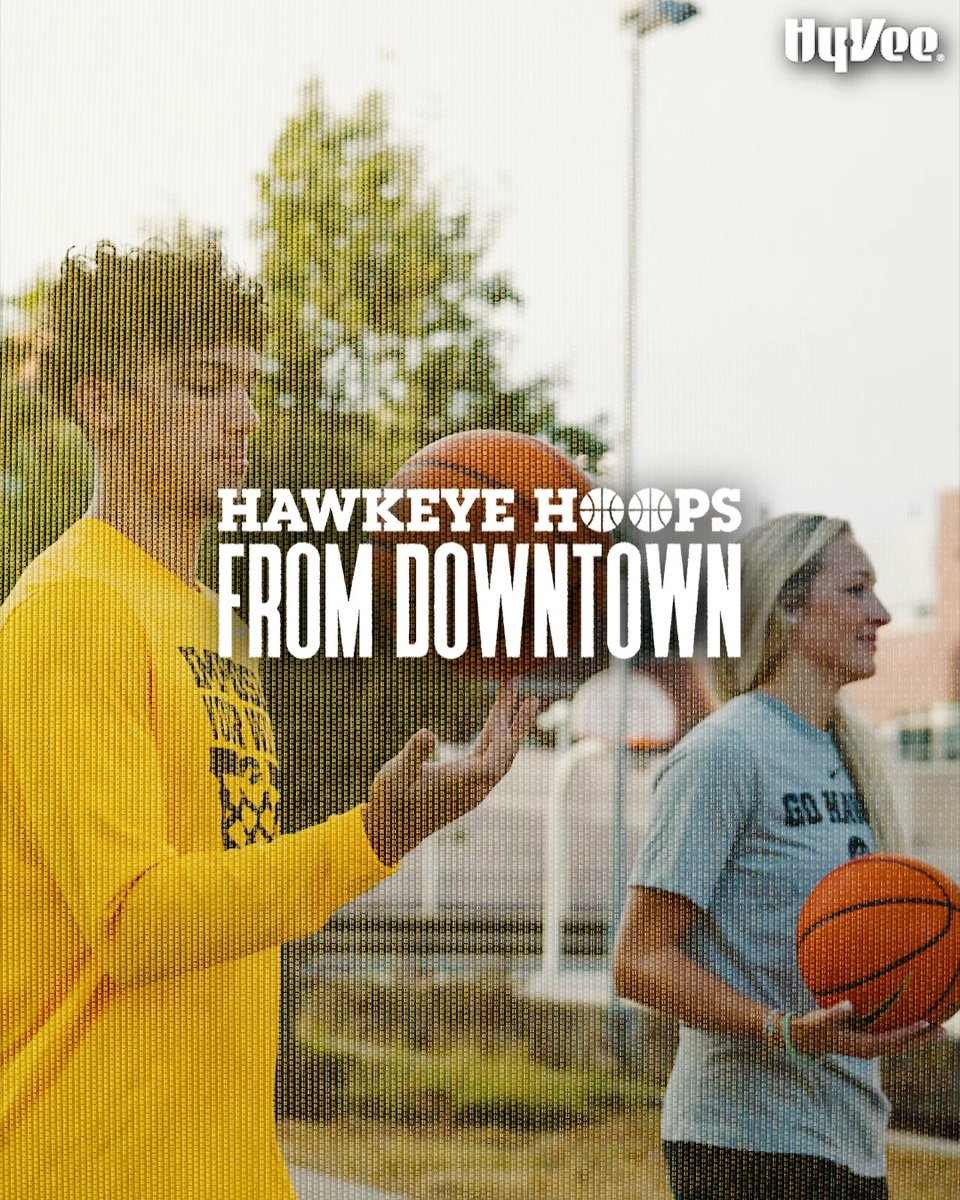 See you ๐ง๐ข๐ ๐ข๐ฅ๐ฅ๐ข๐ช ๐ ๐ Burge Courts, Downtown Iowa City โ๏ธ 5:30 p.m. ๐
ฟ๏ธ North Campus Ramp ($)