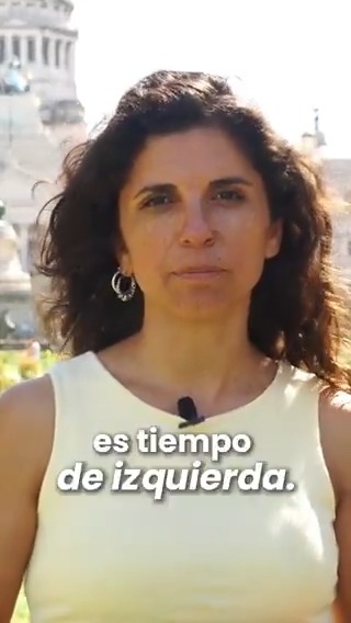 Este 26 de octubre, votá diputadas de izquierda.