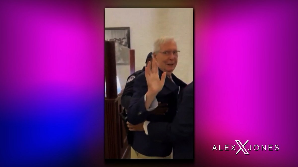 BREAKING: GOP Senator Mitch McConnell Falls On Camera In Latest “Medical Episode”