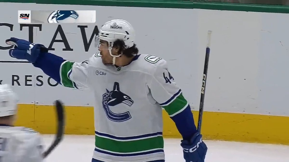 The last time the Canucks played in Dallas they completed one of the great comebacks in NHL history 🎥: Sportsnet | #Canucks