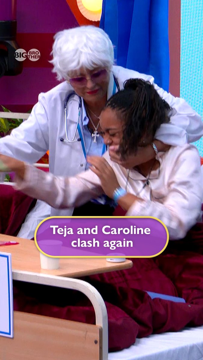 "She needs to never speak to me again" 😬 Caroline and Teja's friendship has officially flatlined #BBUK