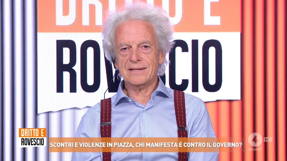 "A loro non importa nulla della condizione palestinese e del popolo di Gaza" Federico Rampini a #drittoerovescio sui manifestanti violenti
