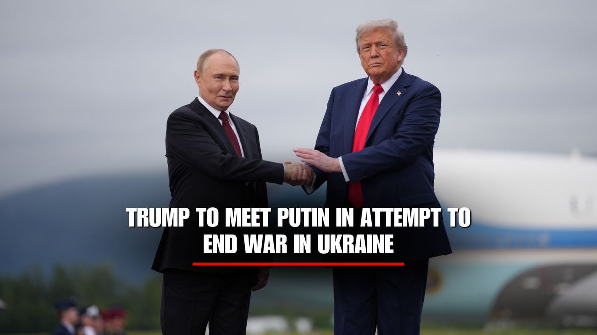BREAKING: President Trump confirms he will meet again with Russian President Vladimir Putin in Hungary as he works to end the war in Ukraine.