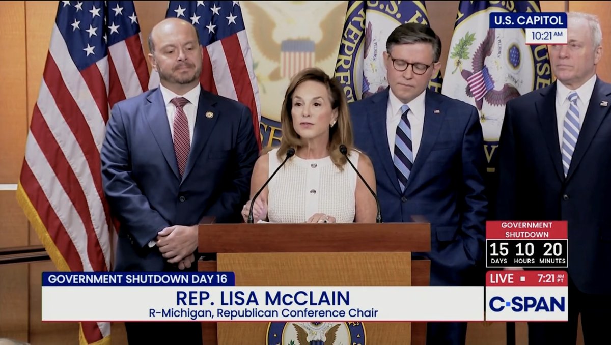 A government shutdown should NEVER be used to enact $1.5 trillion in wasteful spending. BUT that’s exactly what Democrats are trying to do! It’s shameful.
