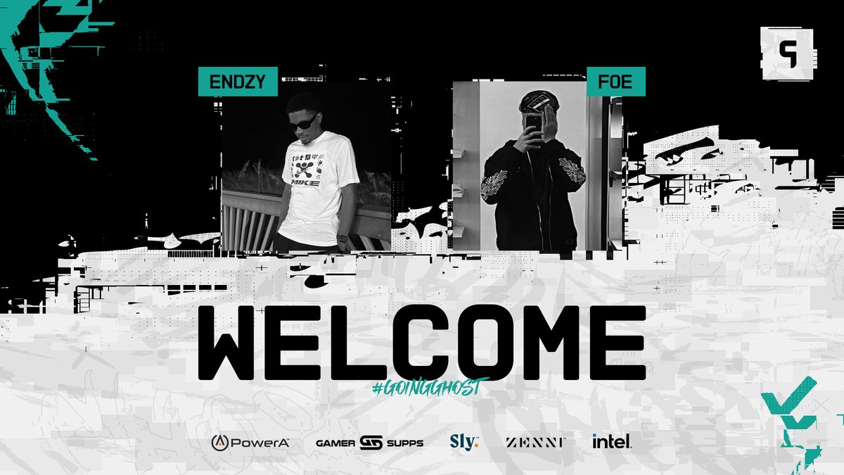 Introducing the newest members of Ghost Gaming! 👻 Ghost Foe - Ghost Foe Ghost Endzy - Ghost Endzy #GoingGhost