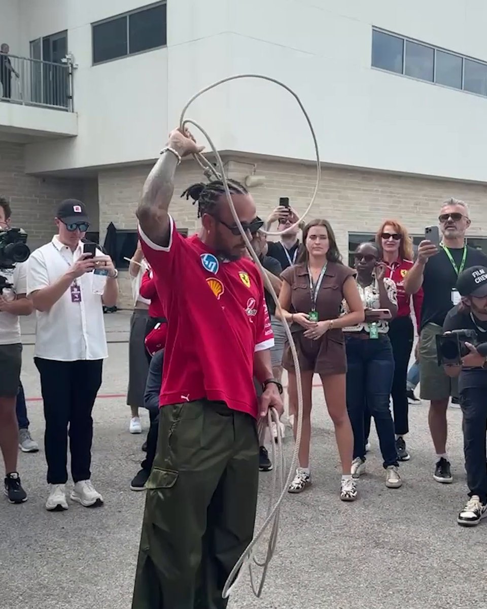 Lewis learning the lasso way 🤩