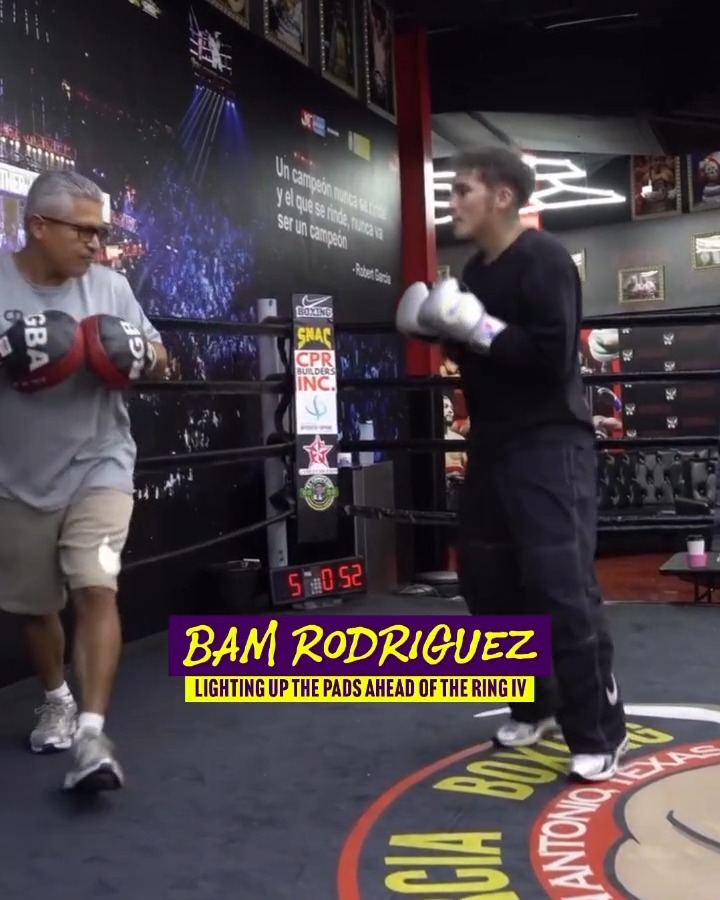 Ring champion Jesse 'Bam' Rodriguez is looking sharp ahead of his unification fight with Fernando โPumaโ Martinez next month ๐ค The Ring IV live on DAZN l ู
ูุณู
ุงูุฑูุงุถ | Riyadh Season l Nov 22nd ๐ฅ