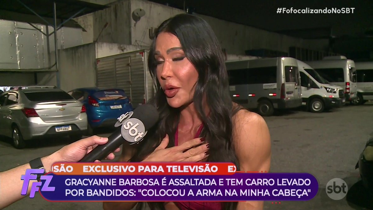Alô Ray, o Belo não quer separar da Gracyanne