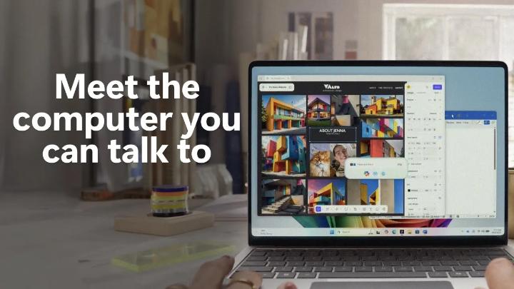 The computer you can talk to is here 🙌 Stay in your flow, brainstorm and get answers - simply by asking. Try Copilot on Windows 11 today: