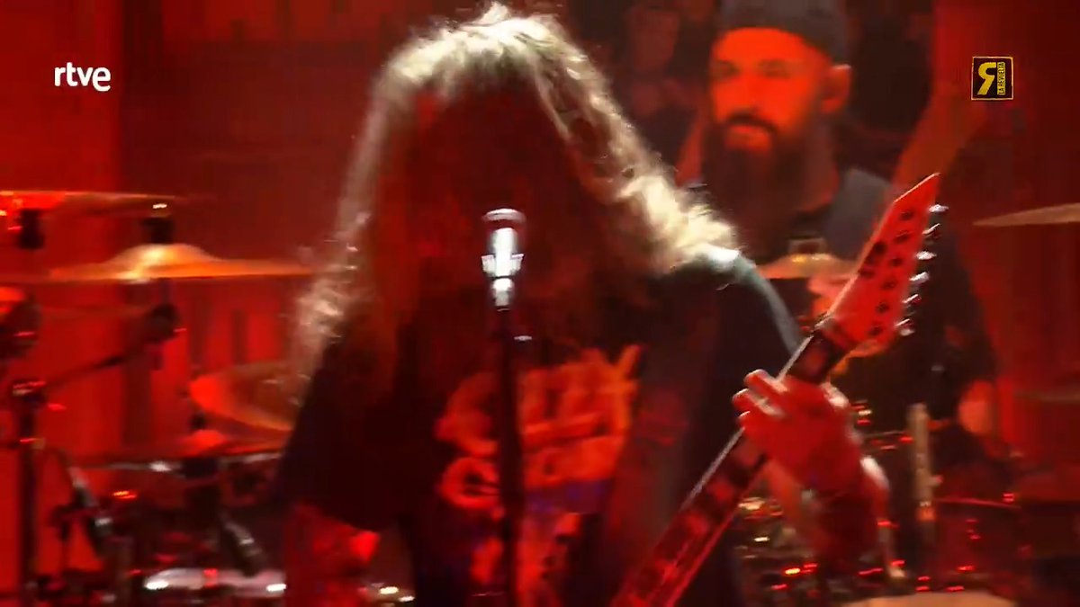 Indoctrinate 🎸🎤 Angelus Apatrida #LaRevuelta