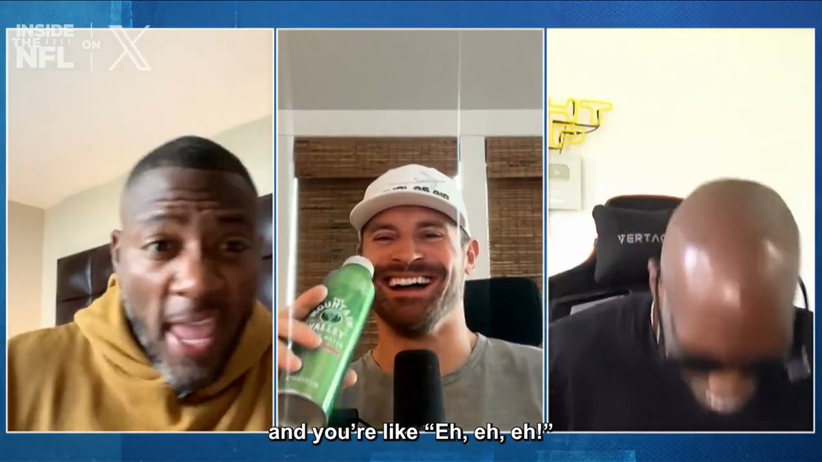 "How come he can't find a role in year 3?" @OchoCinco, @RealRClark25 and @Joel9One want to see the Carolina Panthers scheming up separation for Xavier Legette 📋