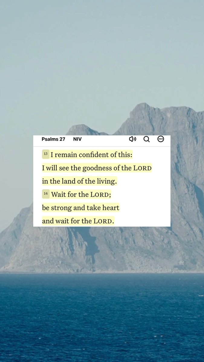 Psalm 27:13-14