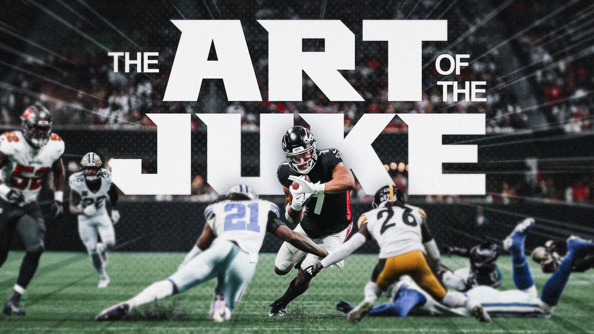 The Art of the Juke The Art of Bijan Robinson