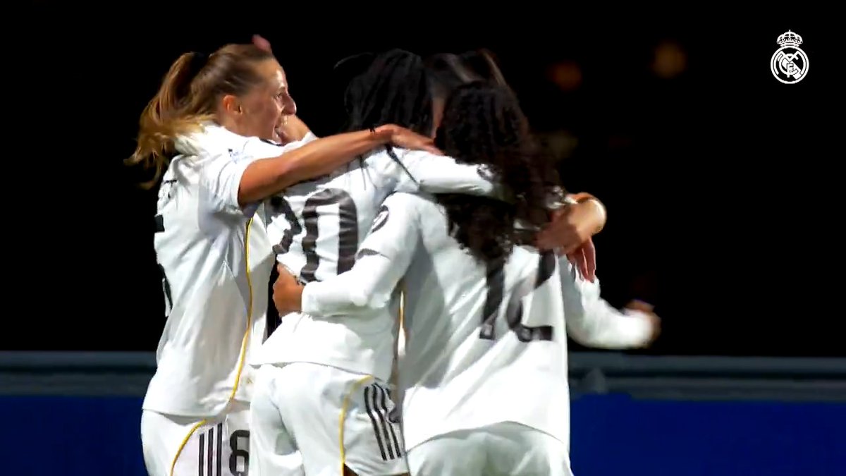 🎥 RESUMEN PSG Féminines 1-2 @RealMadridFem