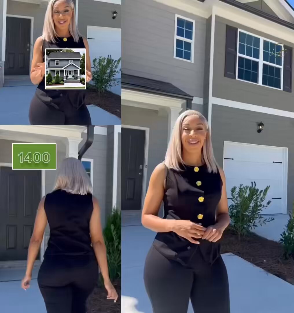 Realtor shows off a home you can get for just $1,400 a month. What are your thoughts on the design and architecture? 👀🔥 🏠