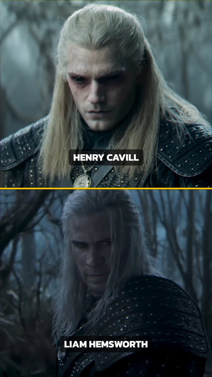 It's a battle of the superior Geralt of Rivia, who's taking it? 🐺 #TheWitcher