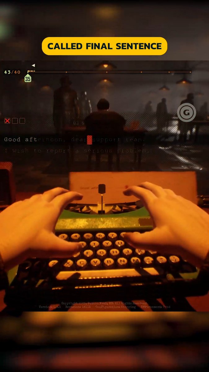 #FinalSentence might be the weirdest #BattleRoyale we've ever seen ⌨️