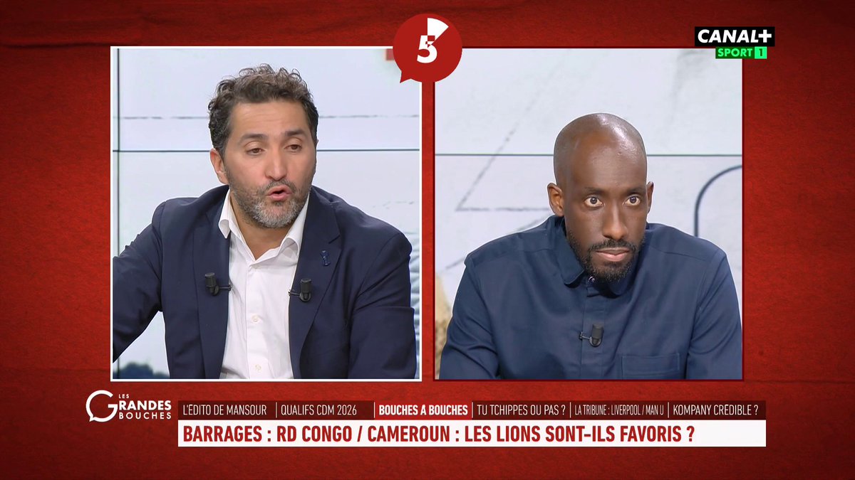 #LGB 🔴 : Selon Nabil Djellit, le Cameroun va activer le mode "play-off" pour ce choc face à la RDC. Mais pour Mansour Loum, les Léopards restent une équipe solide, à ne surtout pas sous-estimer. Selon vous qui sortira vainqueur de ce duel qui s'annonce explosif 💥