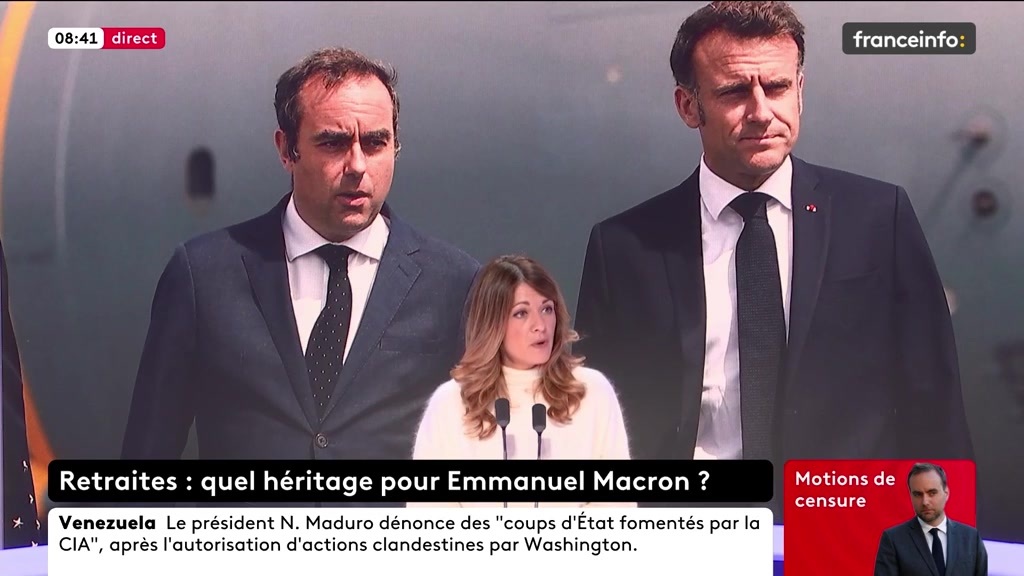 Maud Bregeon nous explique sans rire que le chômage n’est plus un sujet parce que Macron a tout réglé C’est la porte-parole du gouvernement, aucune raison de douter