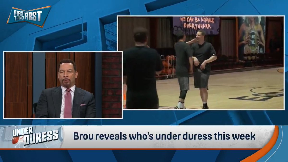 Evidence that Chris Broussard would have scored more than four points vs. Joe Mazzulla & the Celtics coaches 😤
