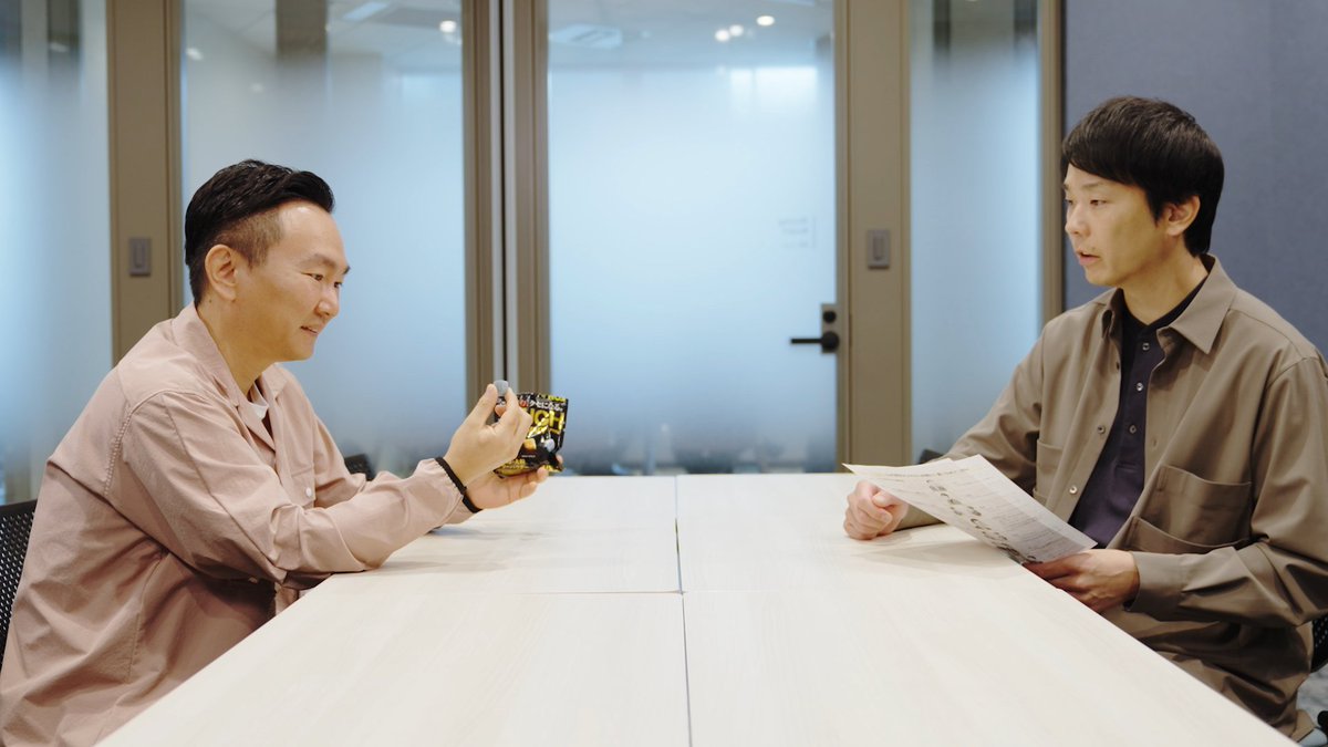 【ボケても食べても止まらん😂】 タフグミ、ウマっ！キャンペーン第４弾には、 芸人界最強コンビ・かまいたちが参戦！ タフグミ×かまいたち＝最強説爆誕⁉ 2人の掛け合いもウマさもクセになるっ！