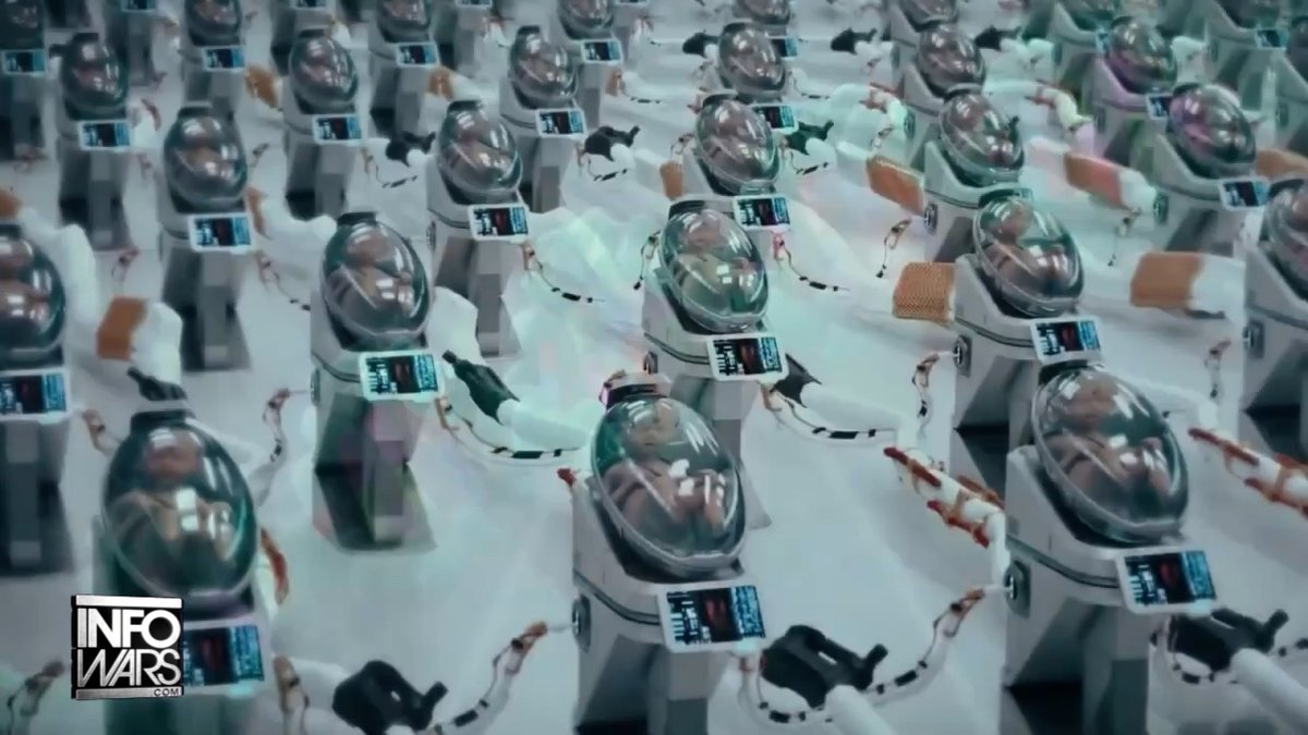 BRAVE NEW WORLD NIGHTMARE: "We're Breaking The Biological Link Between Parenthood & Child, We're Replacing The Family With The Potential For Human Battery Farming, We're Commodifying The Art Of Life, And We're Turning It Into The Artificial Reproduction Of The Human Species Under Laboratory Conditions!" You Will Live To See Man-Made Horrors Beyond Your Wildest Dreams!