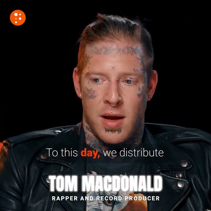 How did this small-town Canadian with face tattoos become the favorite rapper of conservatives?