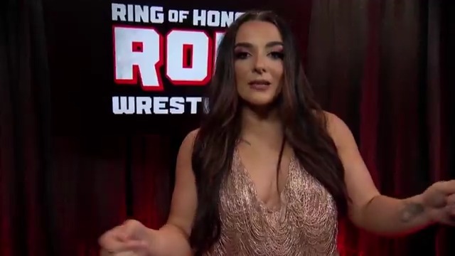 After being blindsided on ROH TV, former #ROH Women’s World Champion and Women’s Pure Title Tournament participant The Virtuosa sends a warning to her attacker, Trish Adora トリッシュ・アドラ! Watch #ROH TV on #HonorClub at