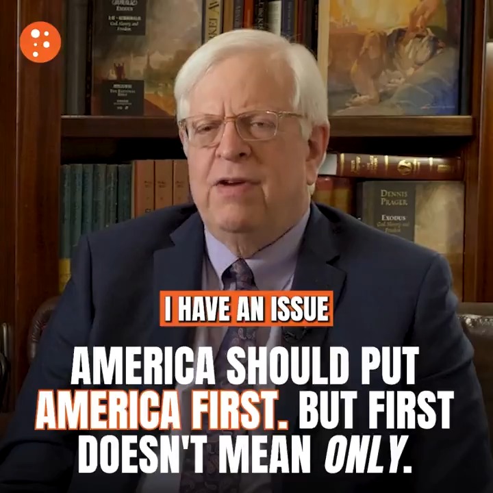 “America First” doesn’t mean “America Only.” Dennis Prager explains why leadership still matters. Watch the full Fireside Chat at PragerU.