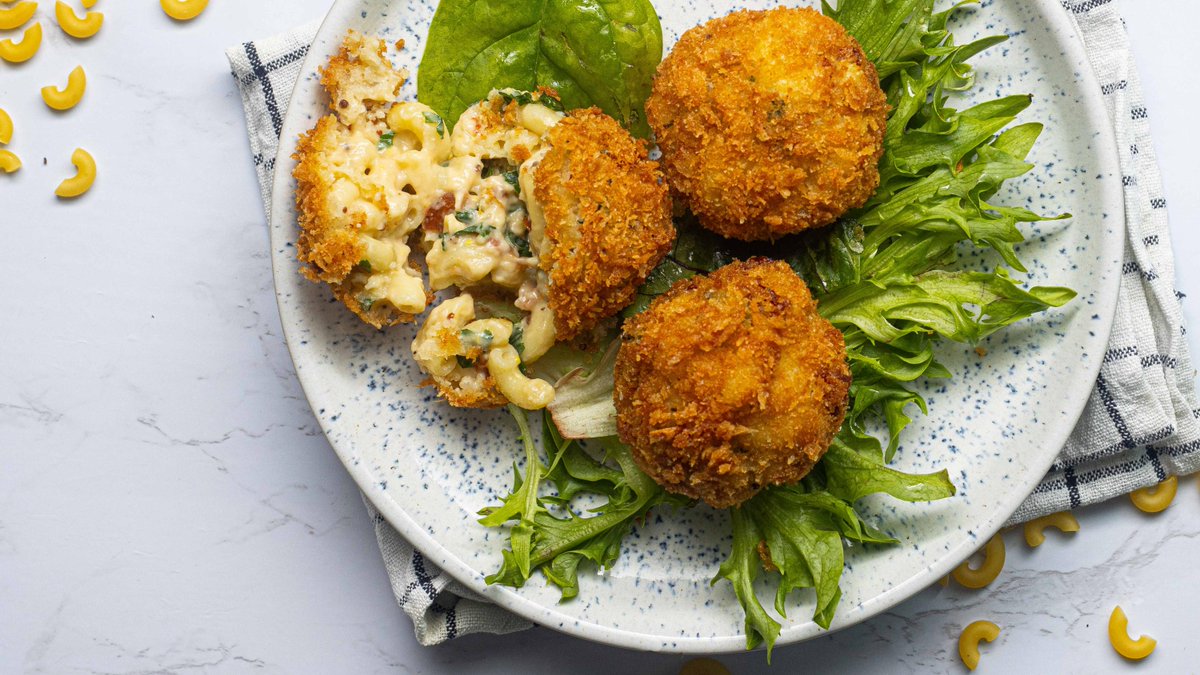Mac &amp; Cheese Arancini