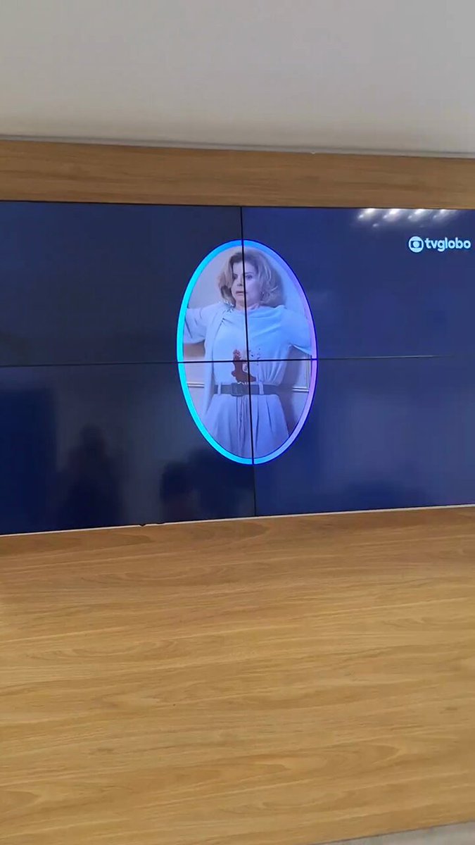 O vídeo que está sendo divulgado em todas as televisões espalhadas pelos Estúdios Globo.#ValeTudo