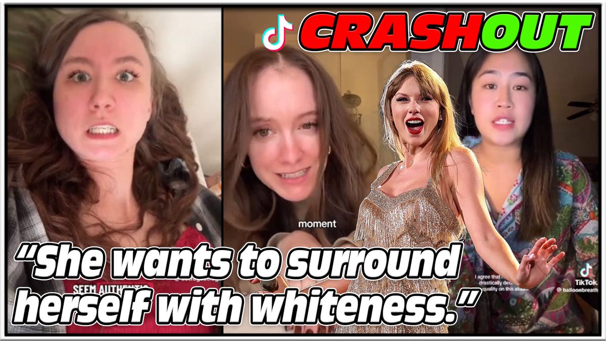 TikTok Libs Are CRASHING OUT Over Taylor Swift's New Album