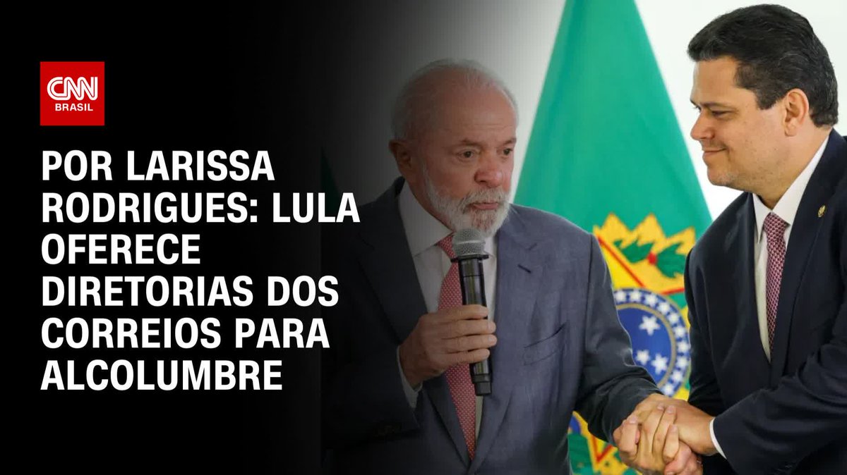 Lula dará diretorias dos Correios para Alcolumbre por aprovação do "BESSIAS" ao STF! Estatal já em alta crise financeira vira moeda de troca pra sabatina do novo ministro do Supremo MAIS UM ESCÂNDALO QUE PASSARÁ COMO TANTOS OUTROS, CORRUPÇÃO GENERALIZADA