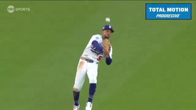 That's our starting shortstop, Mookie Betts!