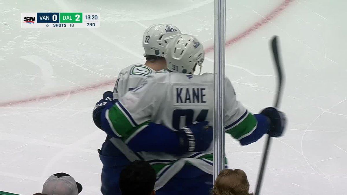 THE PASS + THE FINISH 🤌 Kane ➡️ Chytil 🚨