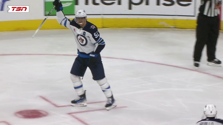 Mark Scheifele has tied Blake Wheeler for the most points in Winnipeg Jets franchise history! 🛩️ #NHLStats: