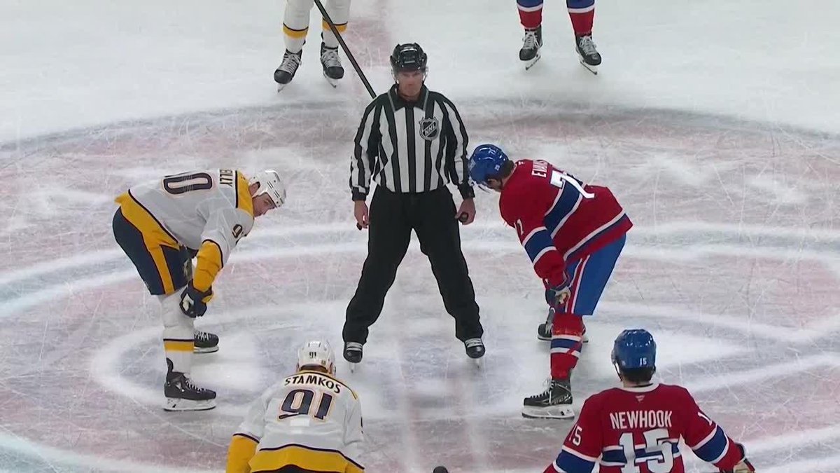 COLE CAUFIELD TIES IT WITH 20 SECONDS LEFT AND BELL CENTRE IS AN ELECTRIC FACTORY ⚡️