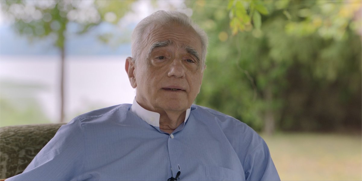 His superhero origin story. All five episodes of #MrScorsese are now streaming on Apple TV+