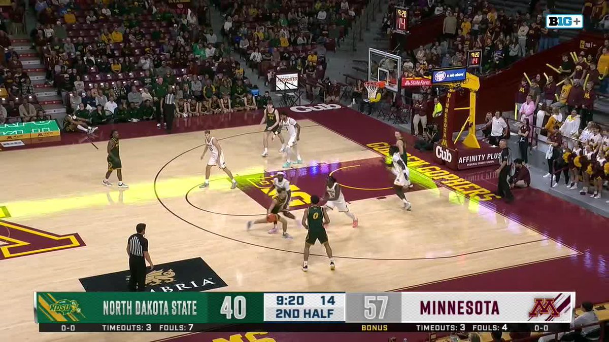 UNC transfer forward Cade Tyson tonight against NDSU 28 points (game-high) FGs: 9-13 3P: 6-9 FT: 4-4 2 rebounds Statement performance.