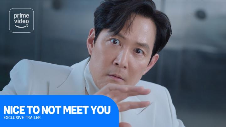The life of a superstar isn’t as glamorous as you’d think. Don’t miss #LeeJungJae and #LimJiYeon in #NiceToNotMeetYou, coming this November 3 on Prime Video!