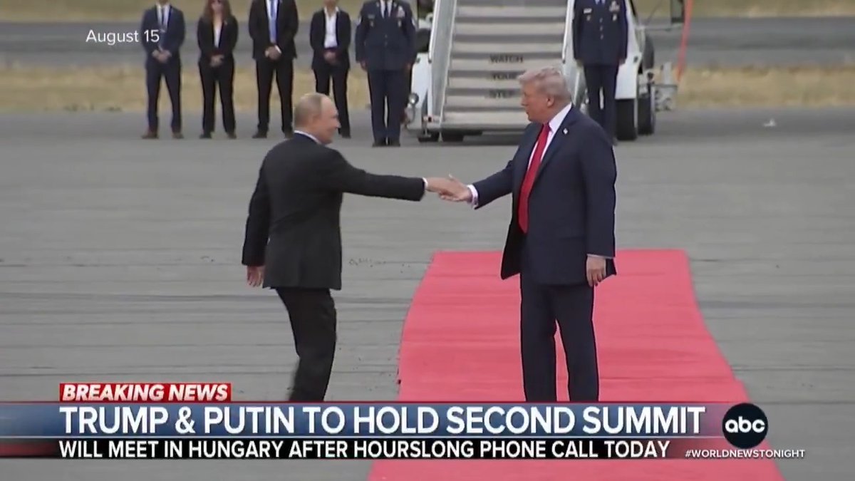 Pres. Trump said he had a "productive" call with Pres. Putin for over two hours ahead of his in-person meeting with Ukrainian Pres. Zelenskyy. Trump said he will soon meet with Putin in Hungary. Mary Bruce reports.
