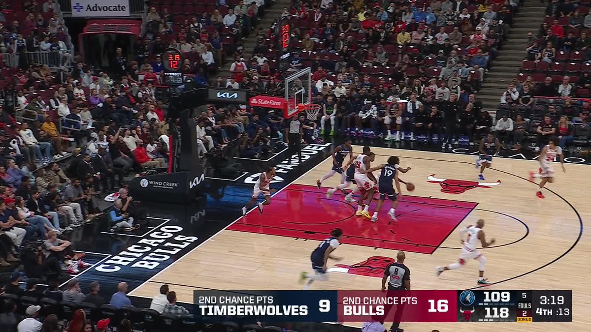 Throw it down, Rook! Noa Essengue | Chicago Sports Network