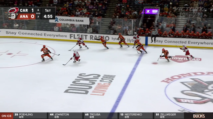 HOW DID JACOB TROUBA KEEP THIS PUCK OUT 😳