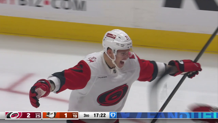 ALEXANDER NIKISHIN 🌀 He's got his first NHL goal!