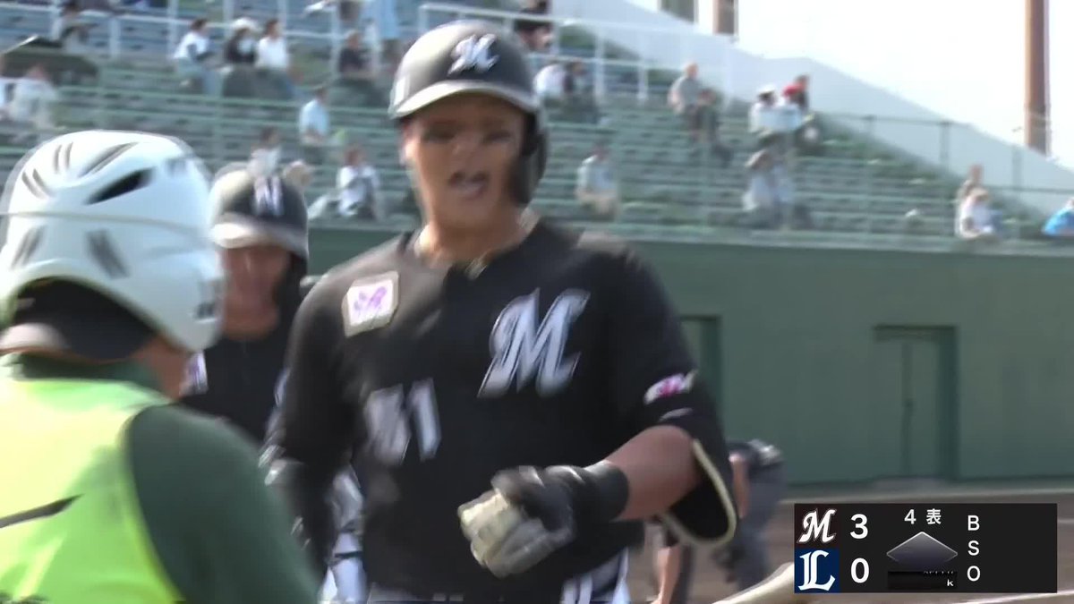 確実に何かを掴んだ 早くも来季が楽しみになる 山口航輝 2試合連続ホームラン ⚾ #みやざきフェニックス・リーグ 📅2025/10/17 🆚西武×ロッテ 📱Live on DAZN #オレをみろ #イージースポーツ #chibalotte #だったらDAZN