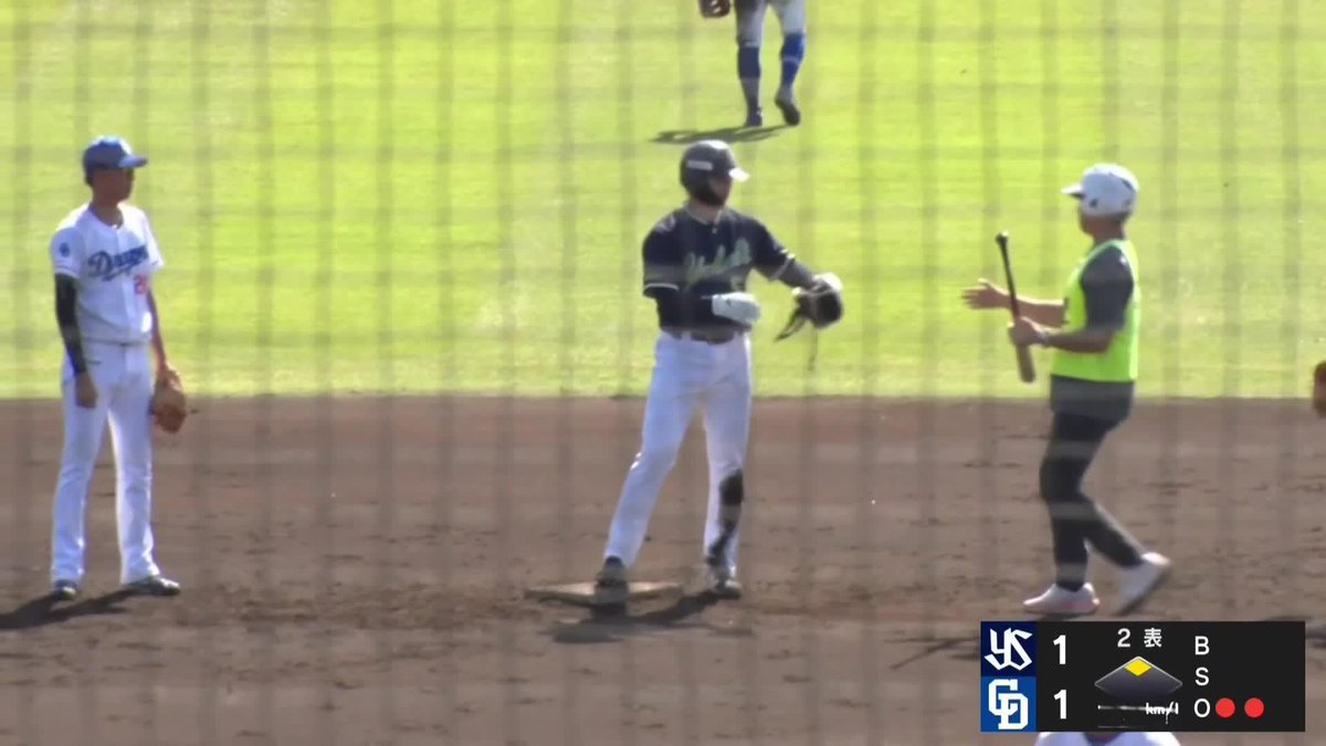 ルーキー対決を制す⚔ 健大高崎高出身の19歳 田中陽翔が2点タイムリー ⚾ #みやざきフェニックス・リーグ 📅2025/10/17 🆚中日×ヤクルト 📱Live on DAZN #オレをみろ #イージースポーツ #swallows #だったらDAZN