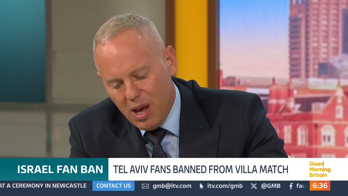 The Prime Minister has condemned a decision to ban Israeli football fans from attending a Europa League match in Birmingham next month. Conservative special adviser Salma Shah and former Labour minister Caroline Flint discuss.