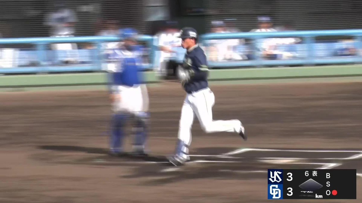 未来の主砲候補 天才的なイン捌き 西村瑠伊斗 勝ち越しホームラン ⚾ #みやざきフェニックス・リーグ 📅2025/10/17 🆚中日×ヤクルト 📱Live on DAZN #オレをみろ #イージースポーツ #swallows #だったらDAZN