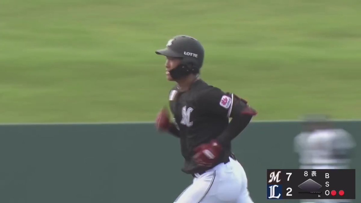 【みやざきフェニックス・リーグ】 千葉ロッテ 髙野光海 選手がソロホームランを放つ🌈 👇フェニックスリーグ23試合をライブ&アーカイブ配信