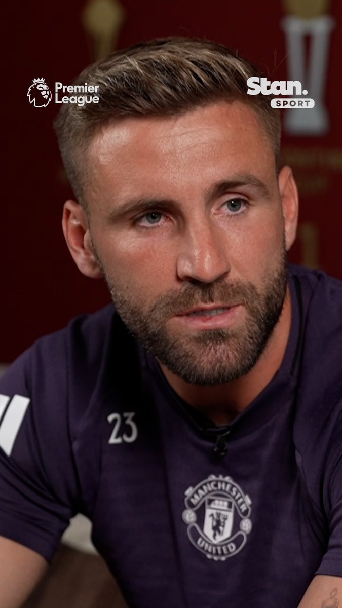 Luke Shaw: "We’re winning one game and losing the next, we need to build on consistency." [Stan Sport Football]